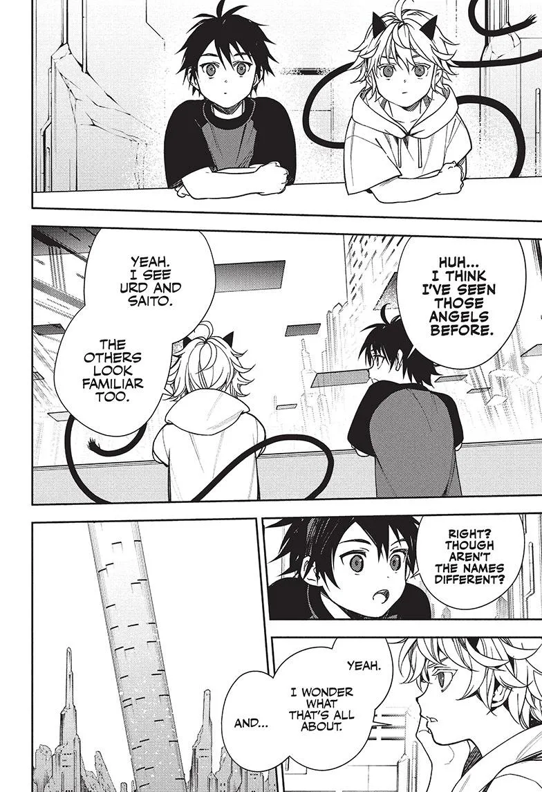 Seraph Of The End Chapter 126 page 12 - 