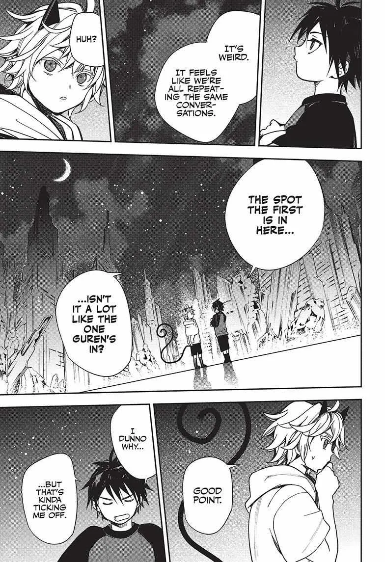Seraph Of The End Chapter 126 page 33 - 