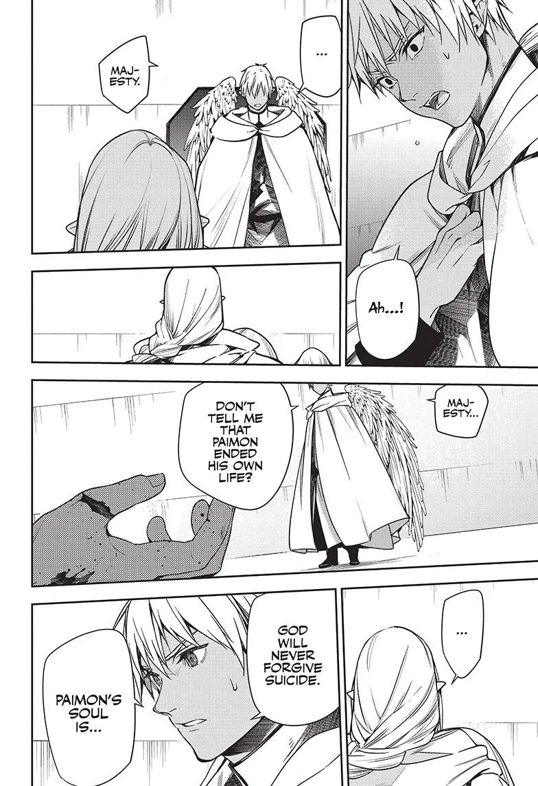 Seraph Of The End Chapter 128 page 5 - 