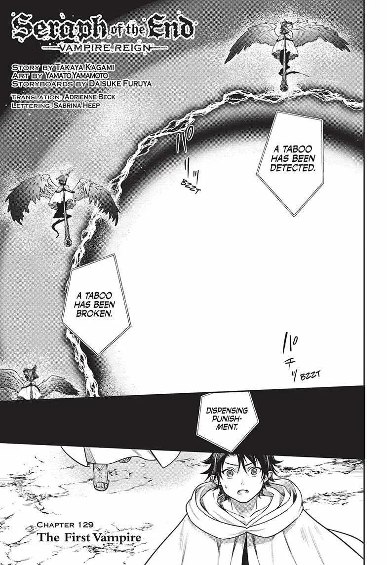 Seraph Of The End Chapter 129 page 1 - 