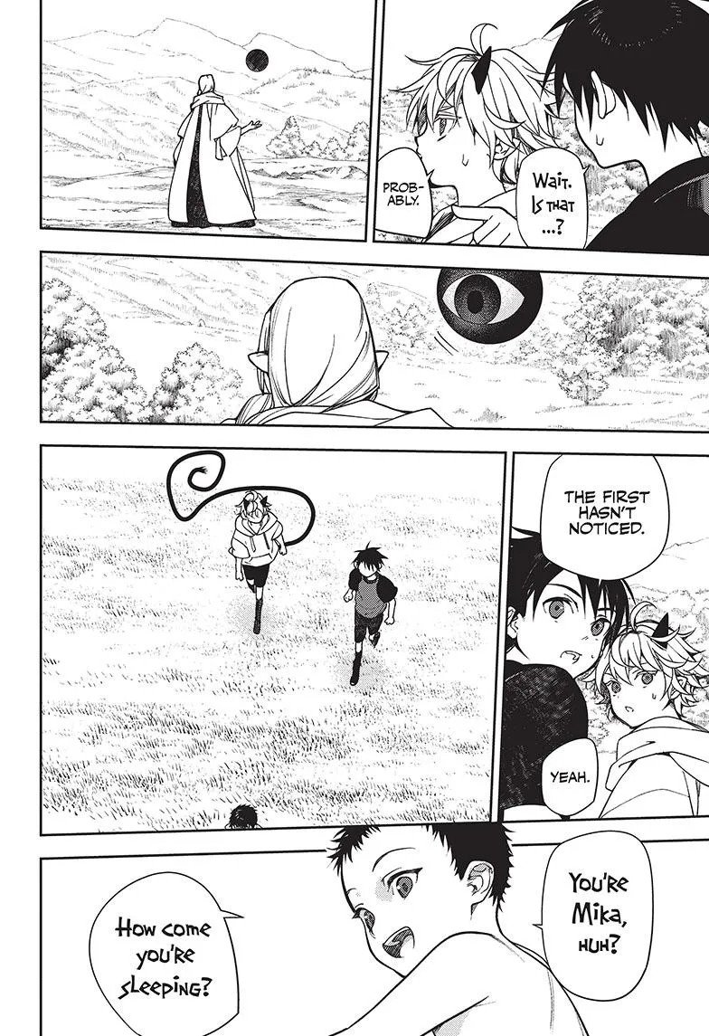 Seraph Of The End Chapter 129 page 35 - 