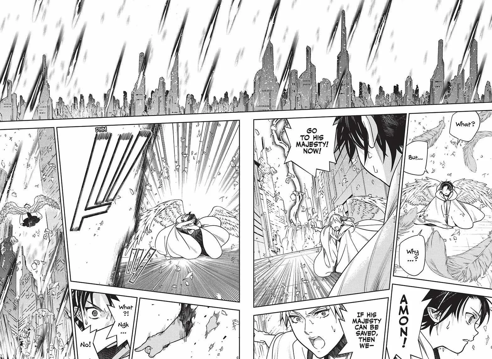 Seraph Of The End Chapter 129 page 10 - 