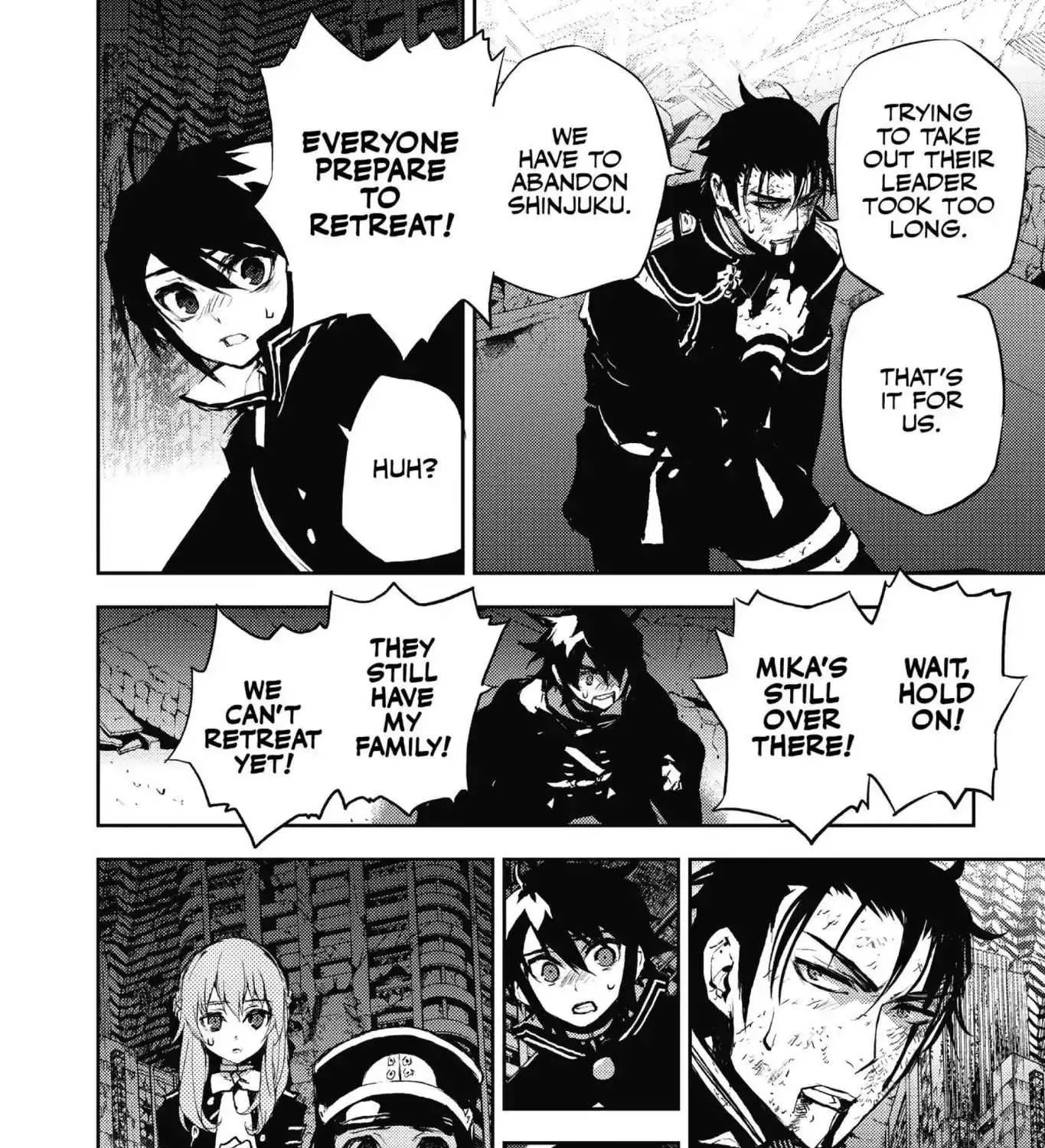 Seraph Of The End Chapter 13 page 35 - 