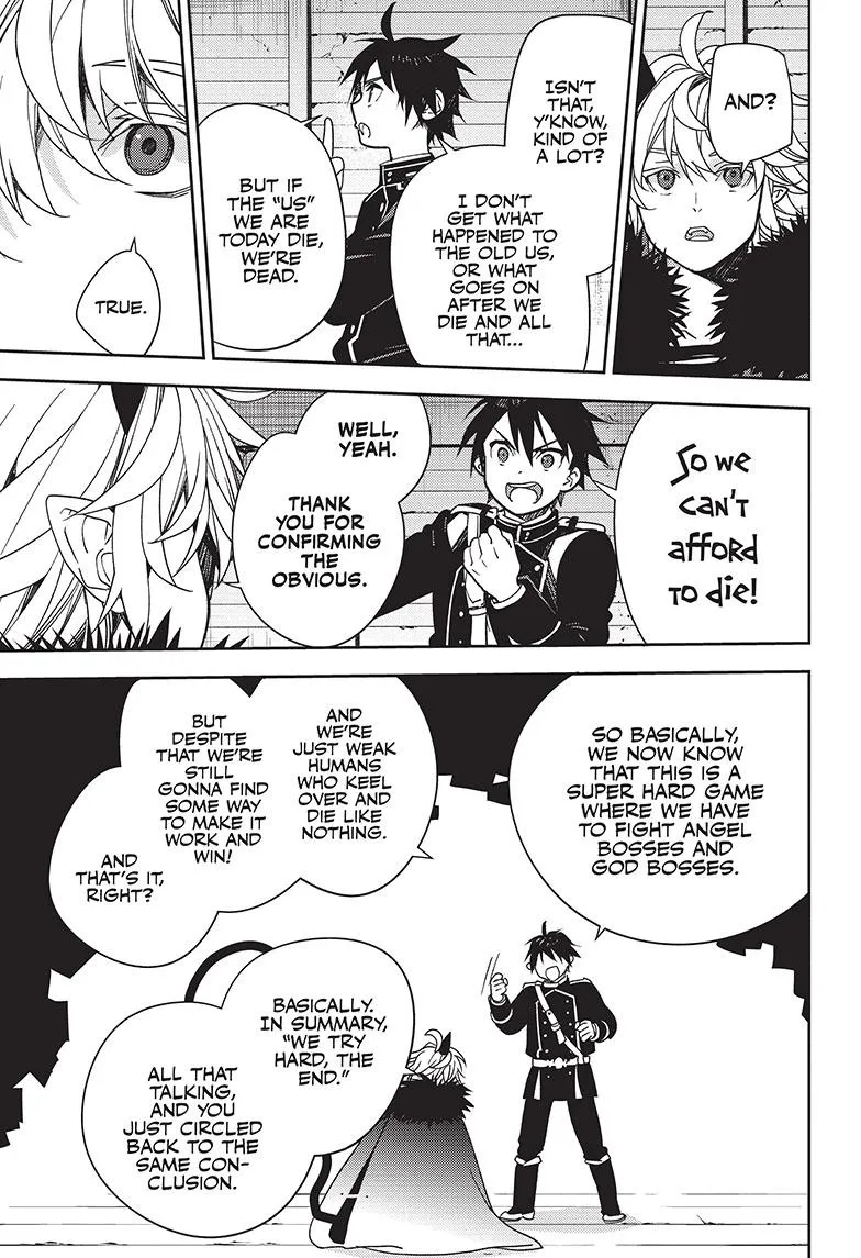 Seraph Of The End Chapter 130 page 32 - 