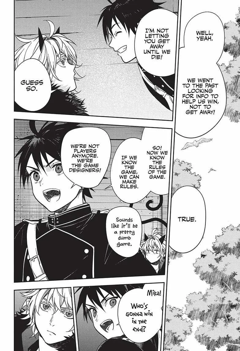 Seraph Of The End Chapter 130 page 33 - 