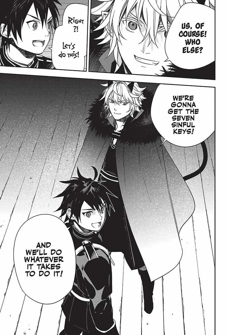 Seraph Of The End Chapter 130 page 34 - 