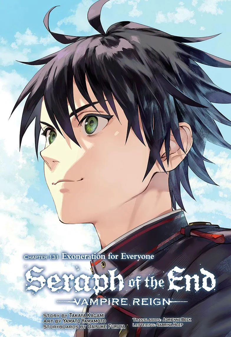 Seraph Of The End Chapter 131 page 1 - 