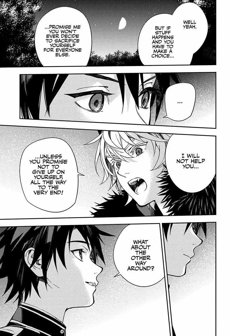 Seraph Of The End Chapter 131 page 22 - 