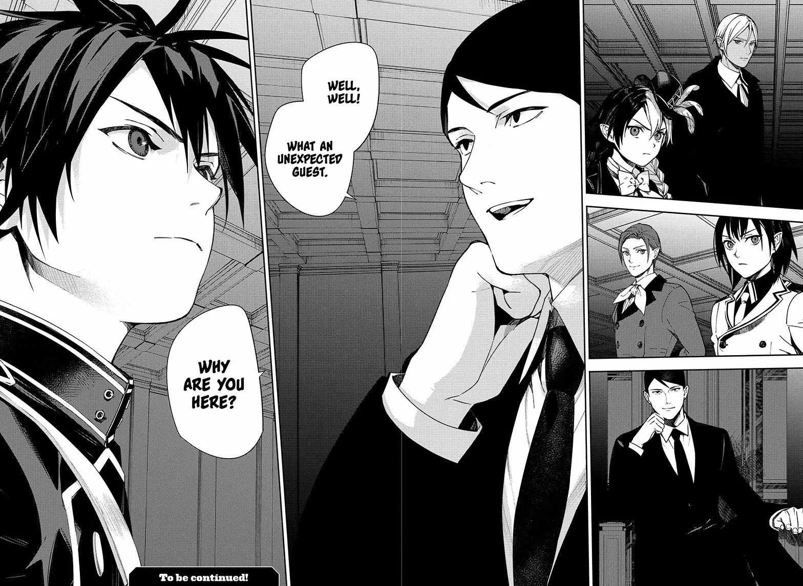Seraph Of The End Chapter 131 page 33 - 