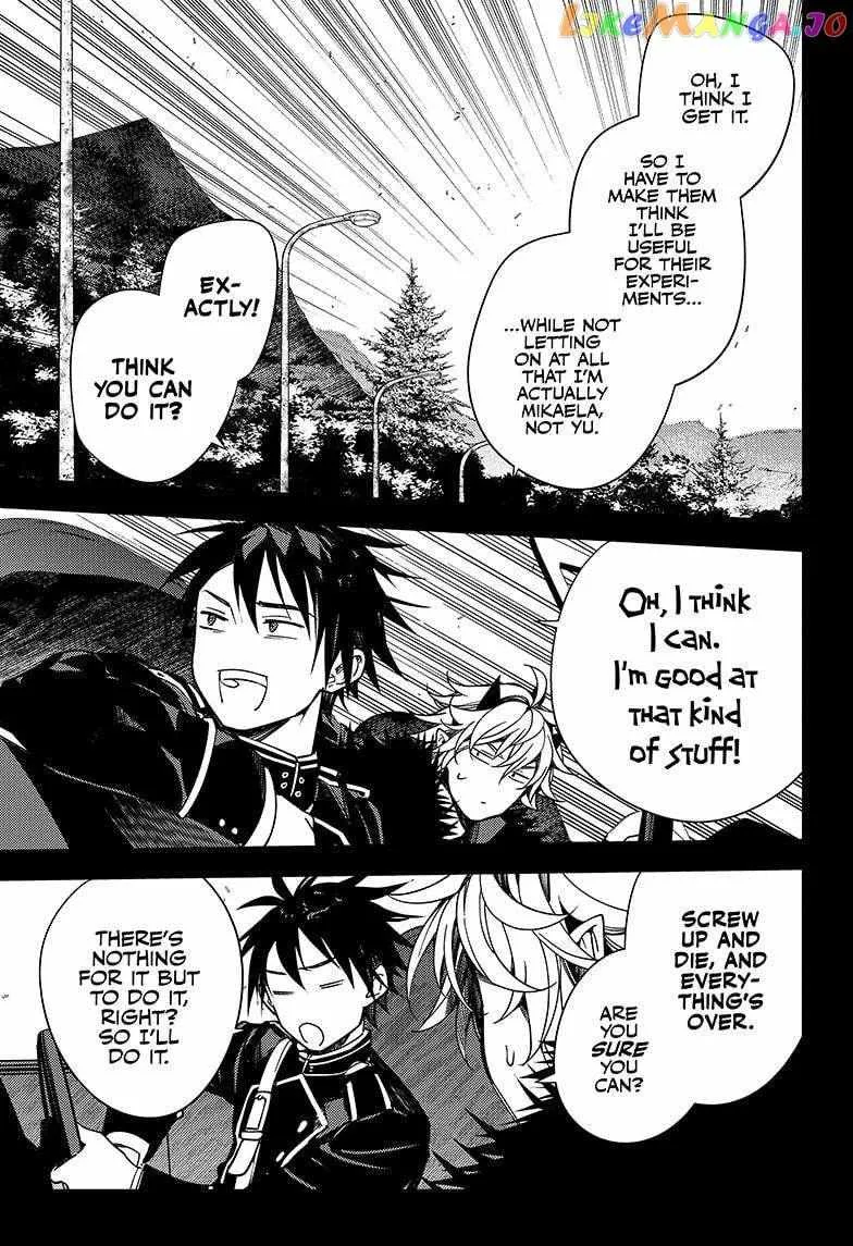 Seraph Of The End Chapter 132 page 13 - 