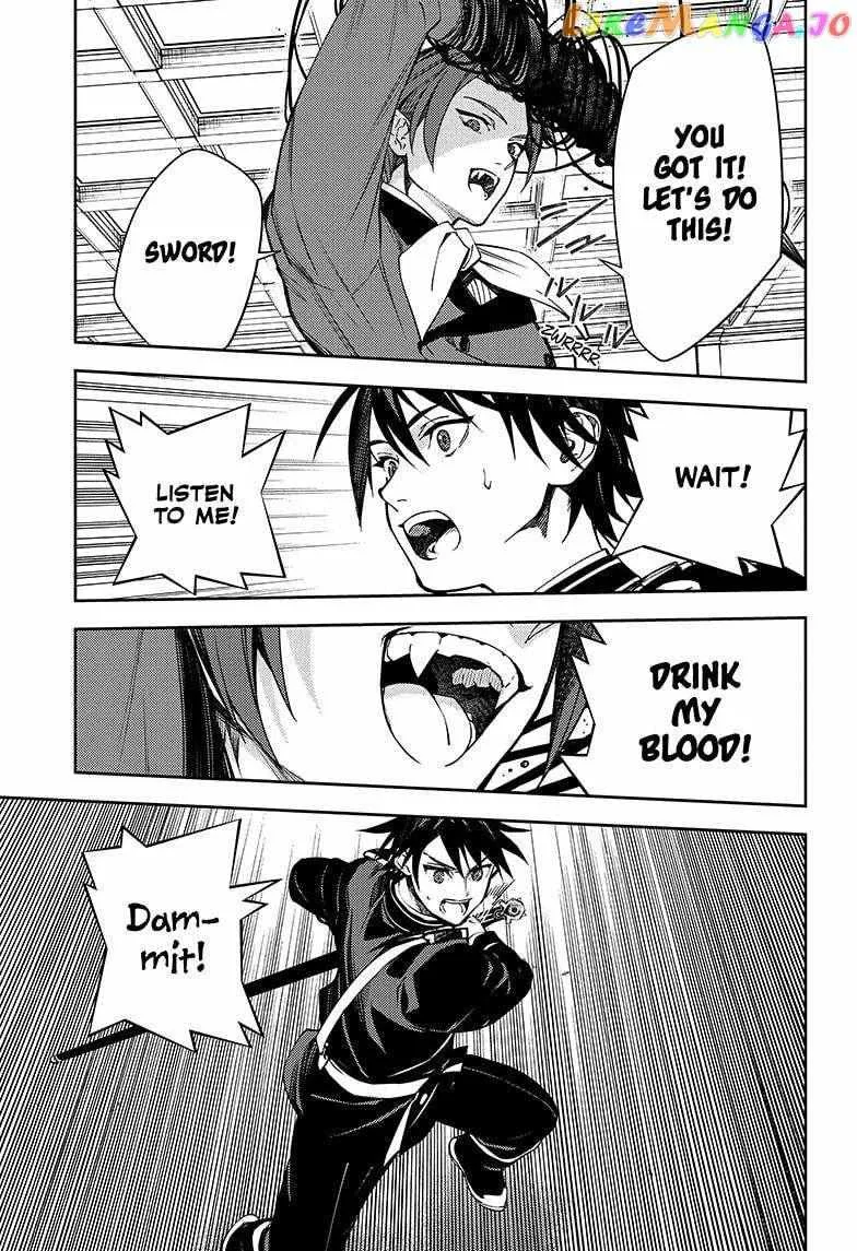 Seraph Of The End Chapter 132 page 17 - 
