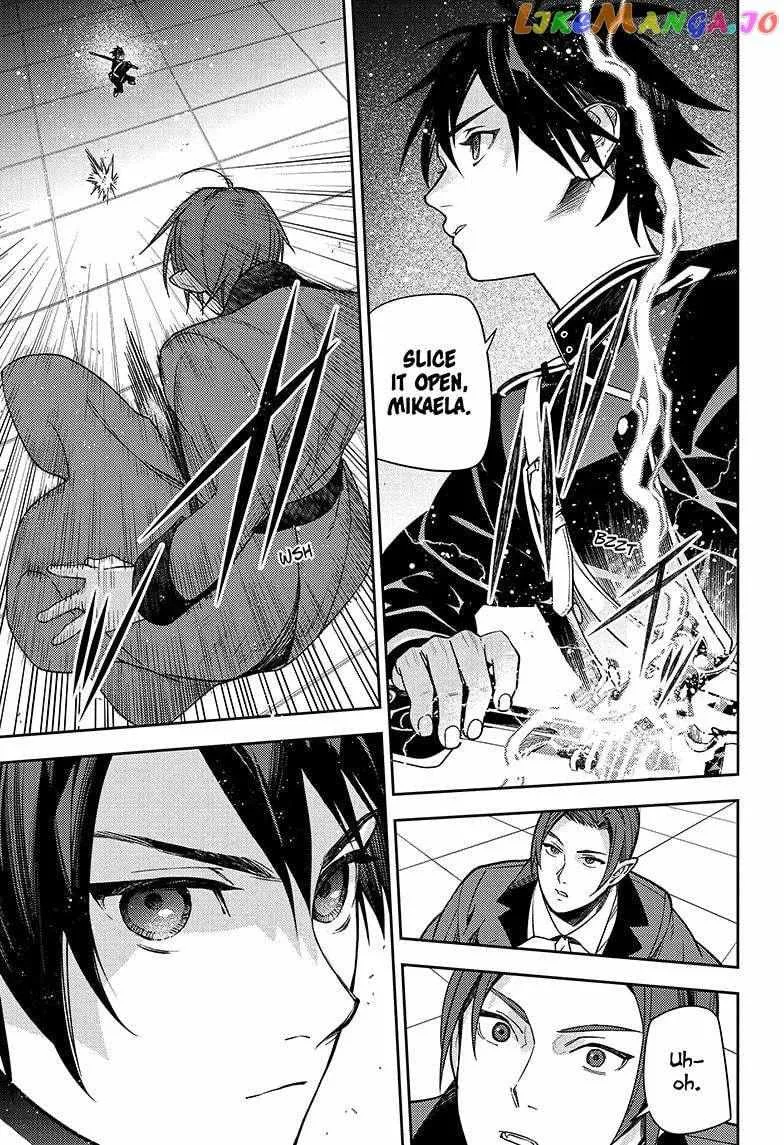 Seraph Of The End Chapter 132 page 19 - 