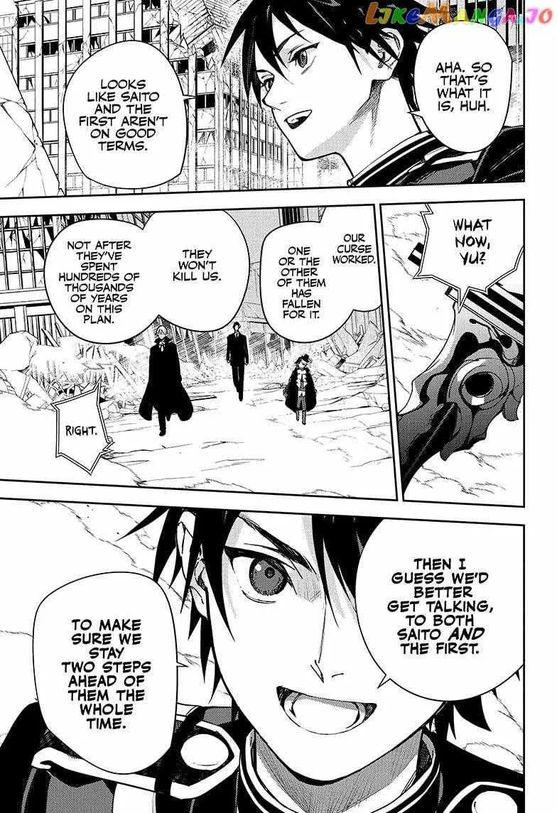 Seraph Of The End Chapter 132 page 32 - 