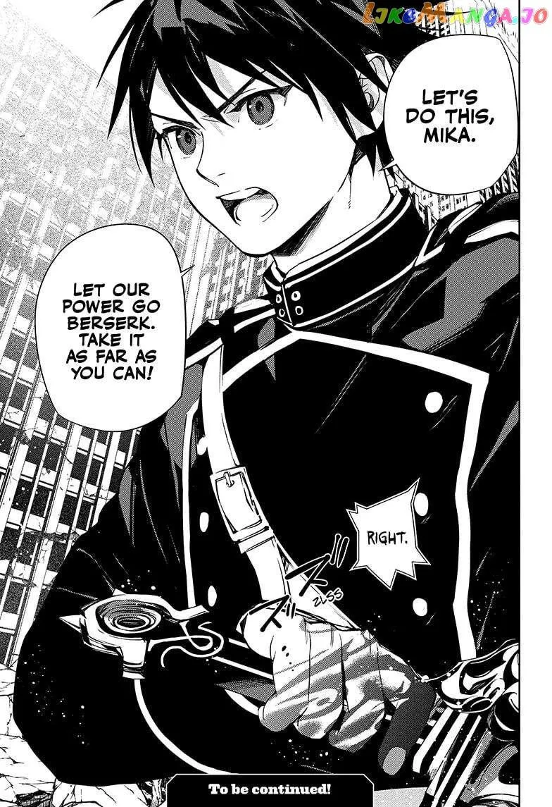 Seraph Of The End Chapter 132 page 34 - 
