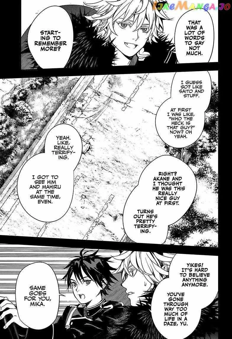 Seraph Of The End Chapter 132 page 7 - 