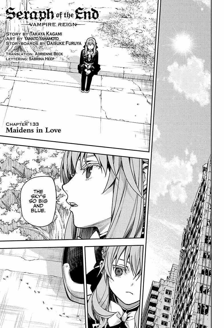 Seraph Of The End Chapter 133 page 1 - 