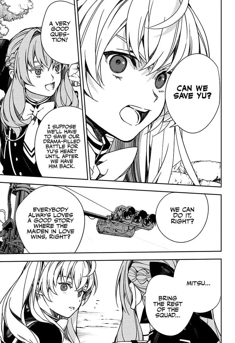 Seraph Of The End Chapter 133 page 21 - 