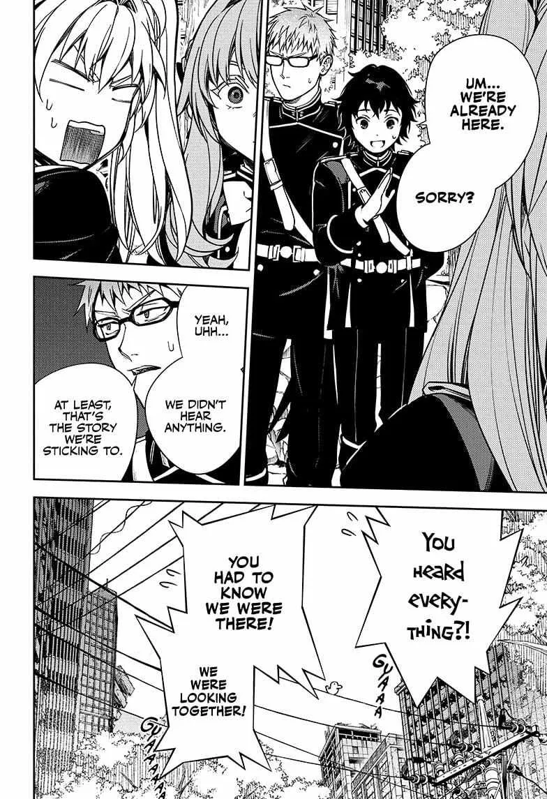 Seraph Of The End Chapter 133 page 22 - 