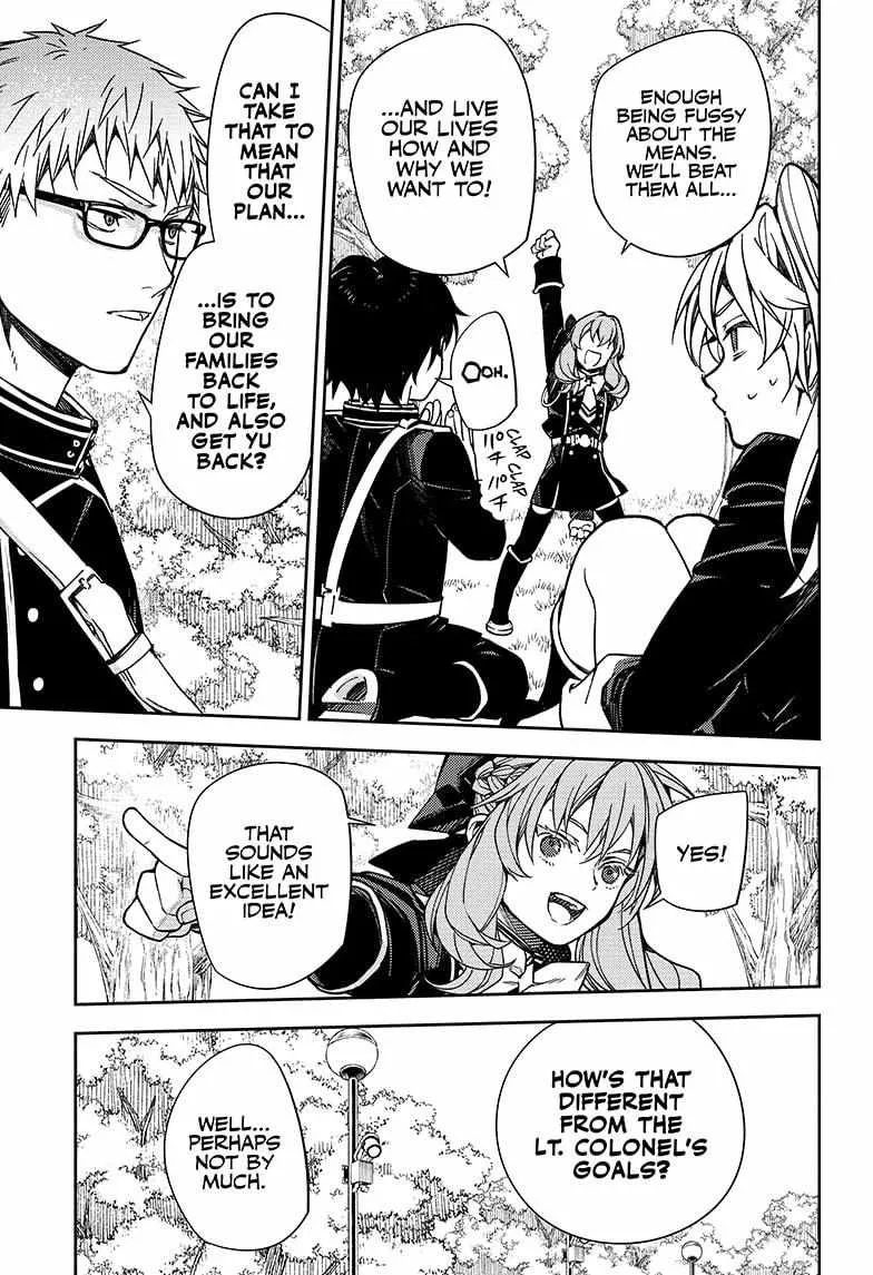 Seraph Of The End Chapter 133 page 25 - 