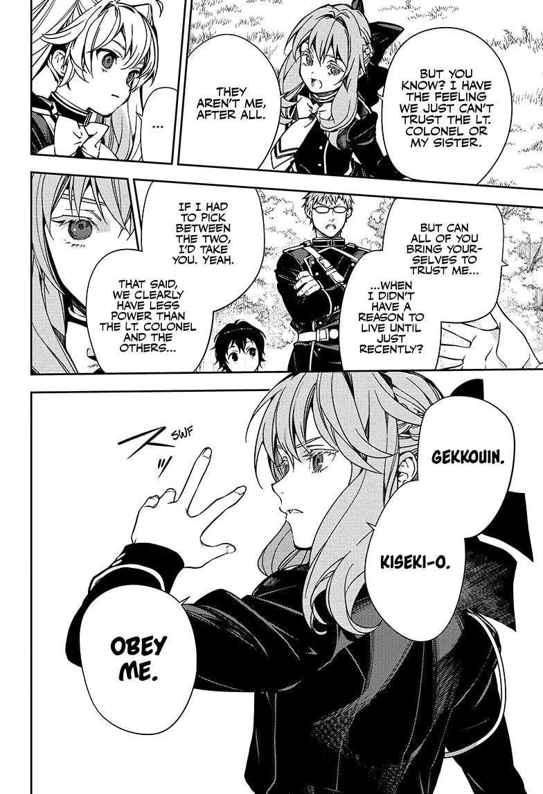 Seraph Of The End Chapter 133 page 26 - 