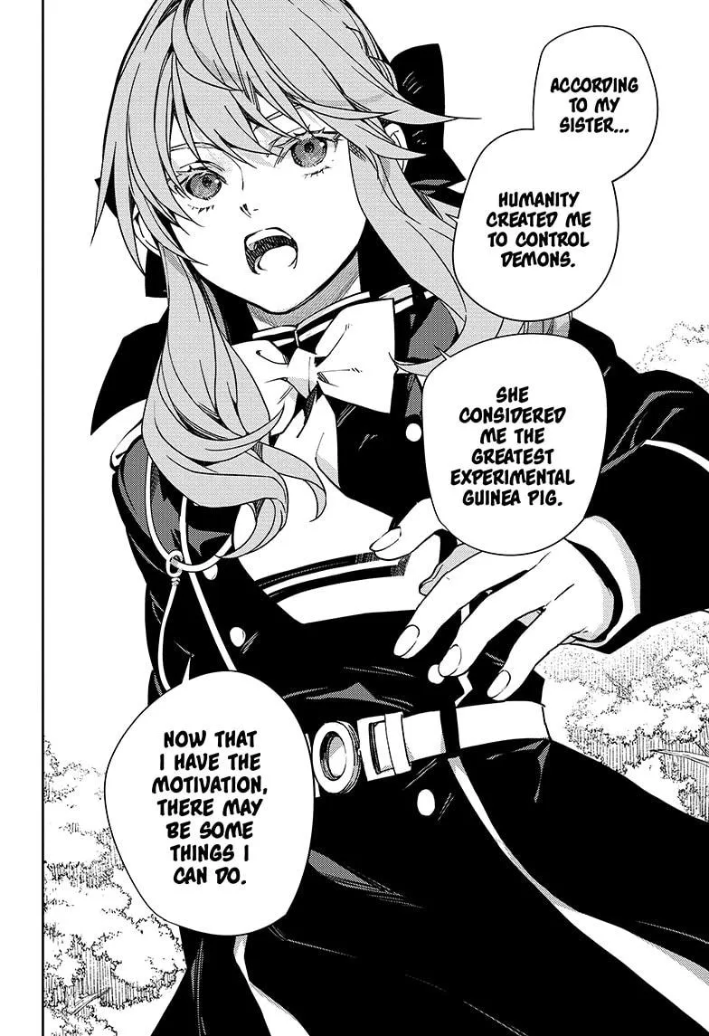 Seraph Of The End Chapter 133 page 28 - 