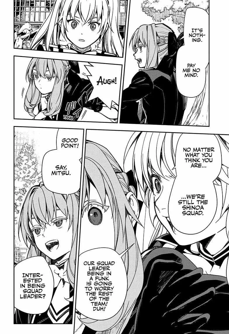 Seraph Of The End Chapter 133 page 4 - 