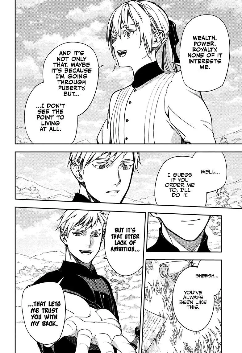 Seraph Of The End Chapter 134 page 11 - 