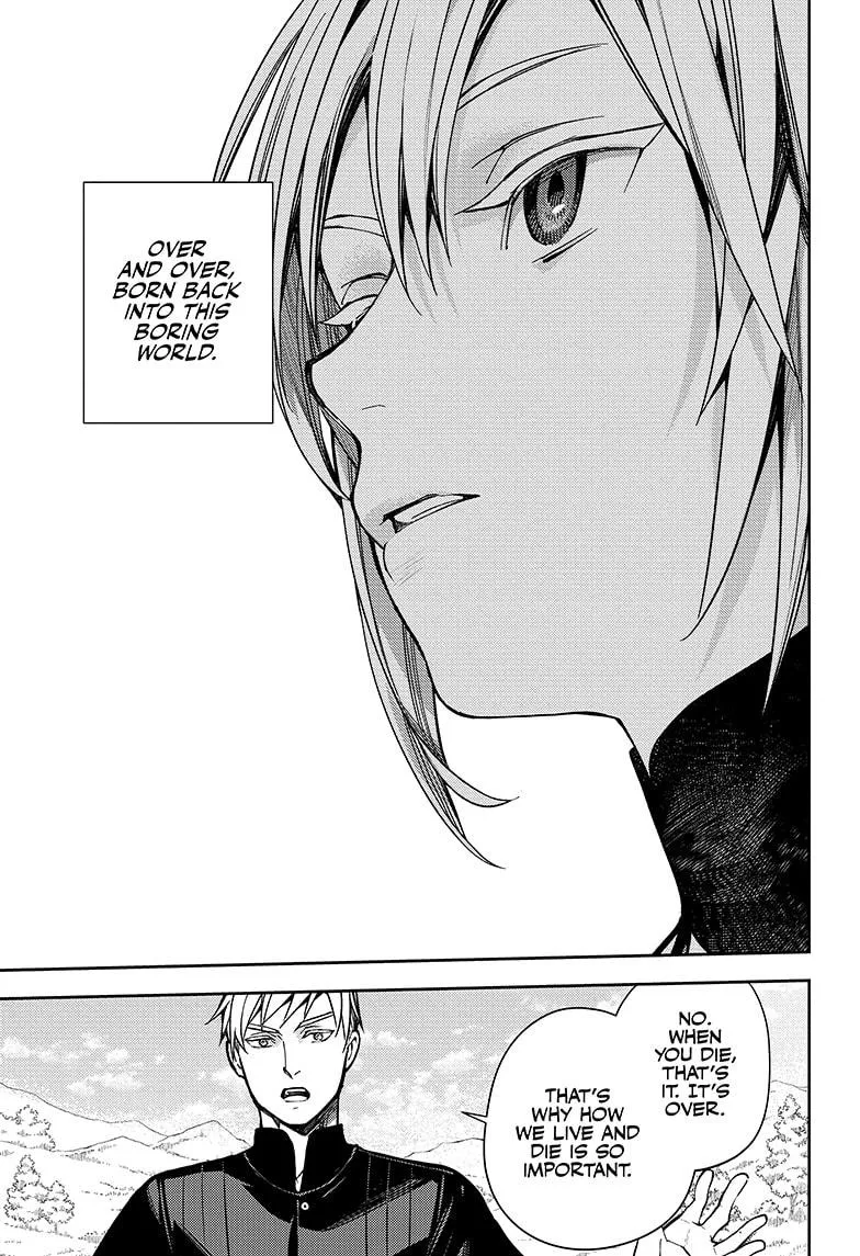 Seraph Of The End Chapter 134 page 14 - 