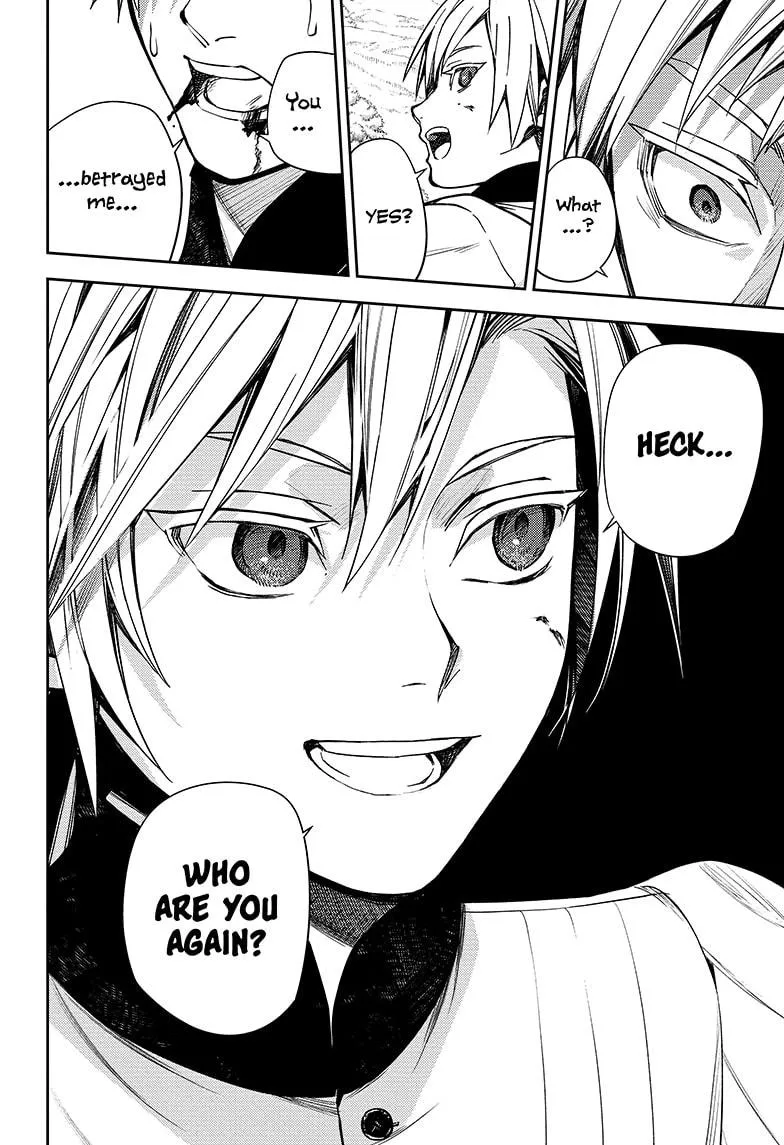 Seraph Of The End Chapter 134 page 17 - 