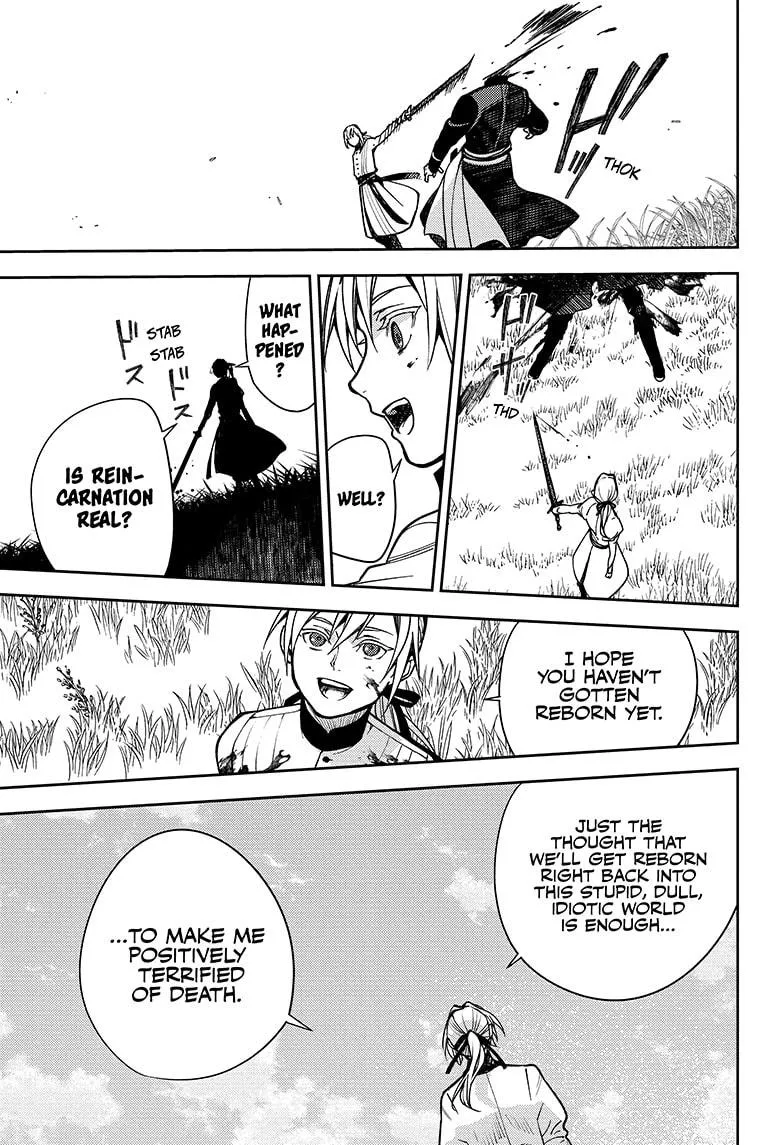 Seraph Of The End Chapter 134 page 18 - 