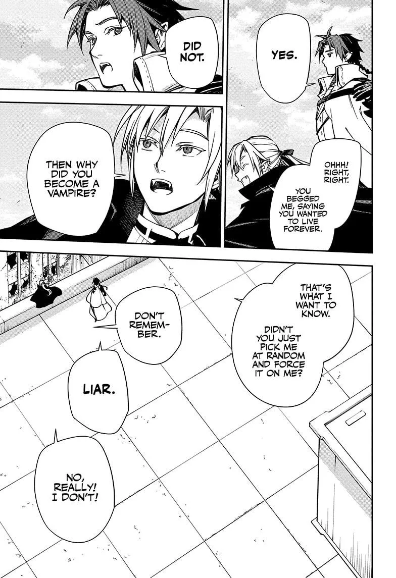 Seraph Of The End Chapter 134 page 26 - 