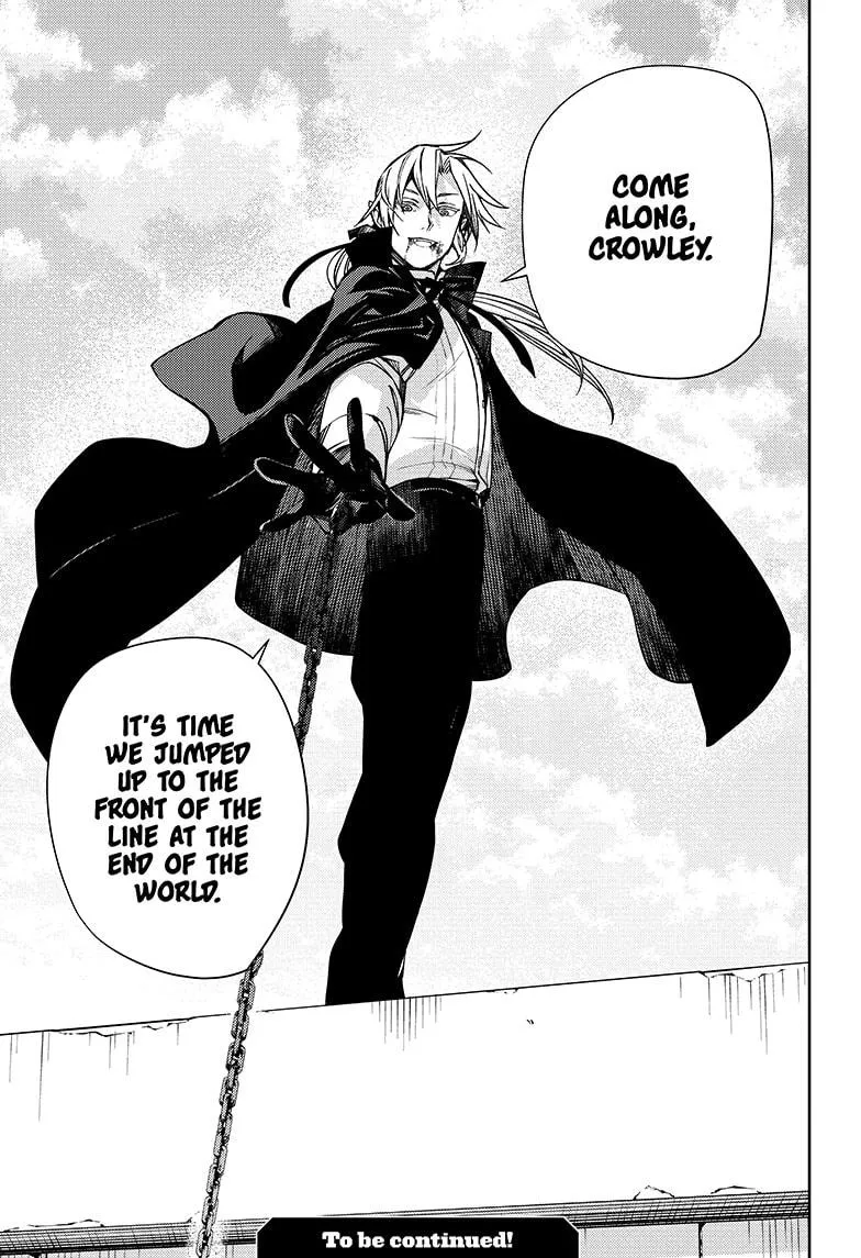 Seraph Of The End Chapter 134 page 36 - 