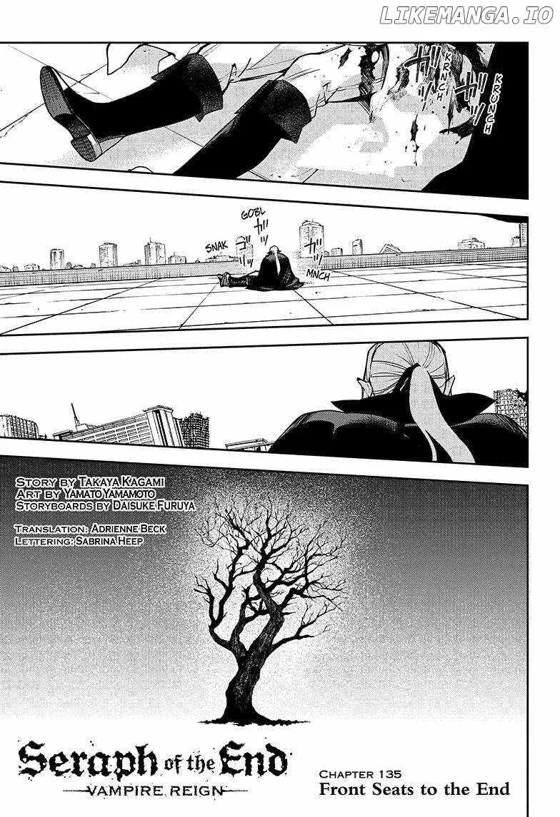 Seraph Of The End Chapter 135 page 1 - 