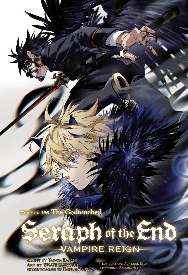 Seraph Of The End Chapter 136 page 1 - 