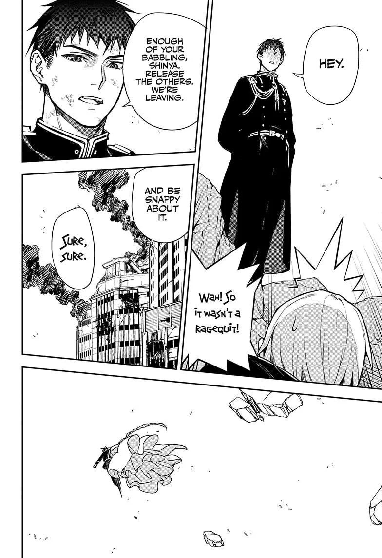 Seraph Of The End Chapter 136 page 17 - 