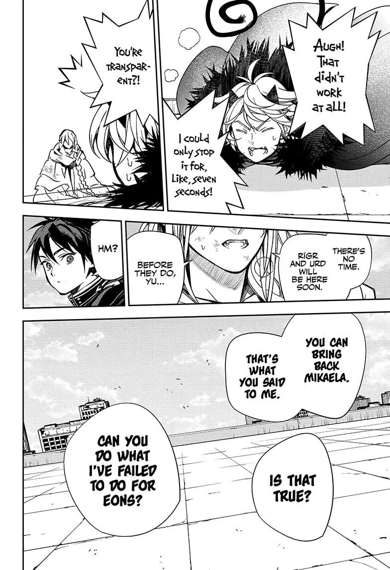 Seraph Of The End Chapter 136 page 21 - 