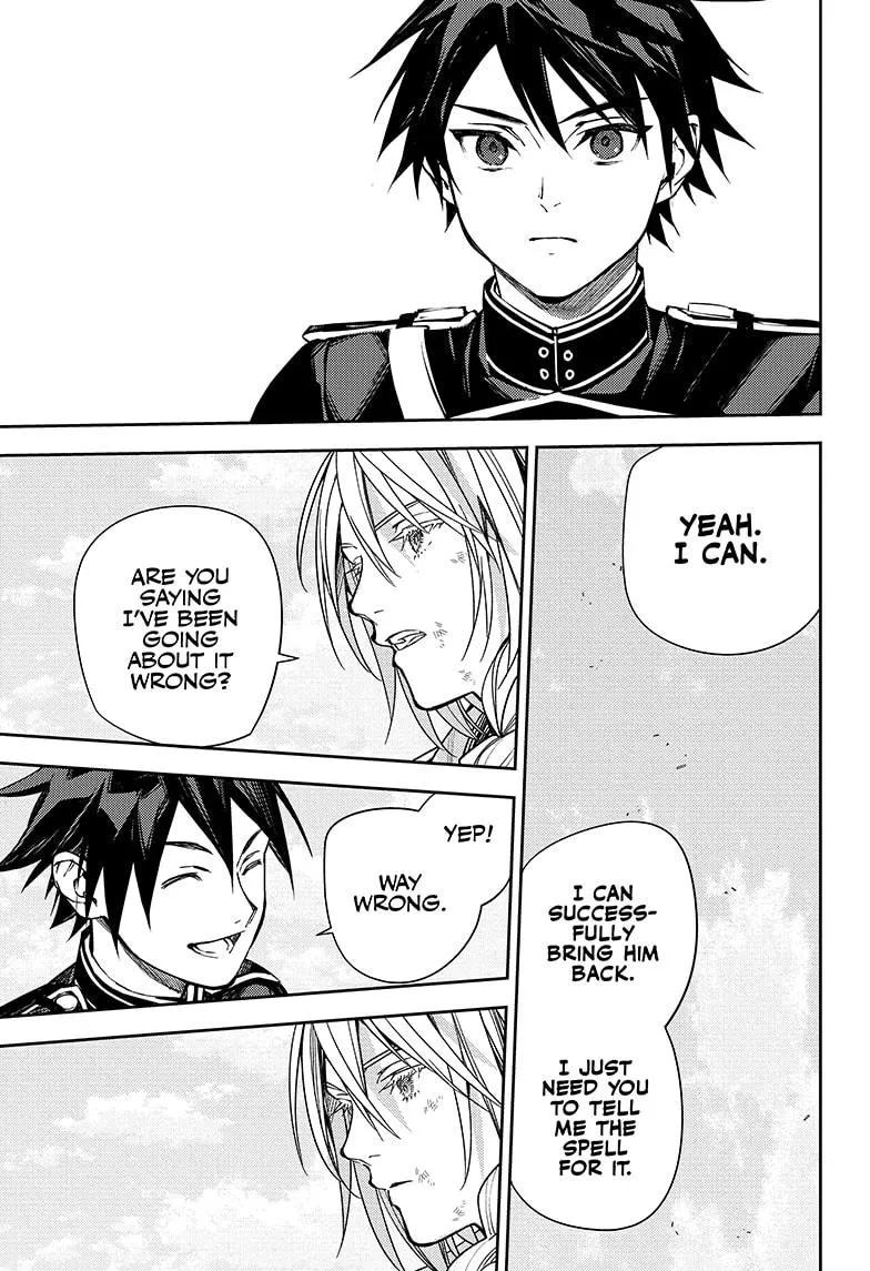 Seraph Of The End Chapter 136 page 22 - 