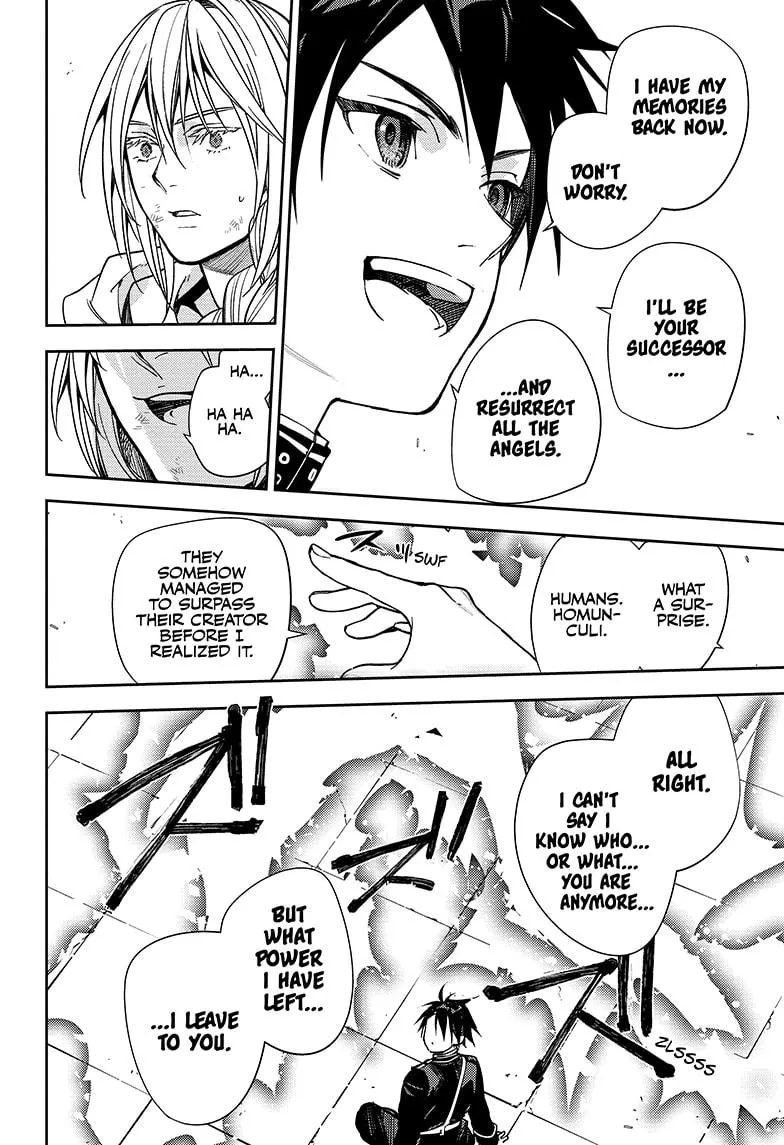 Seraph Of The End Chapter 136 page 25 - 