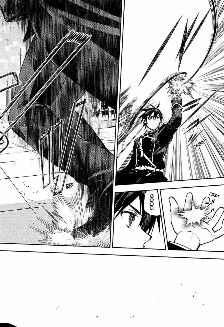 Seraph Of The End Chapter 136 page 35 - 