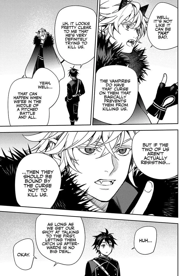 Seraph Of The End Chapter 136 page 6 - 