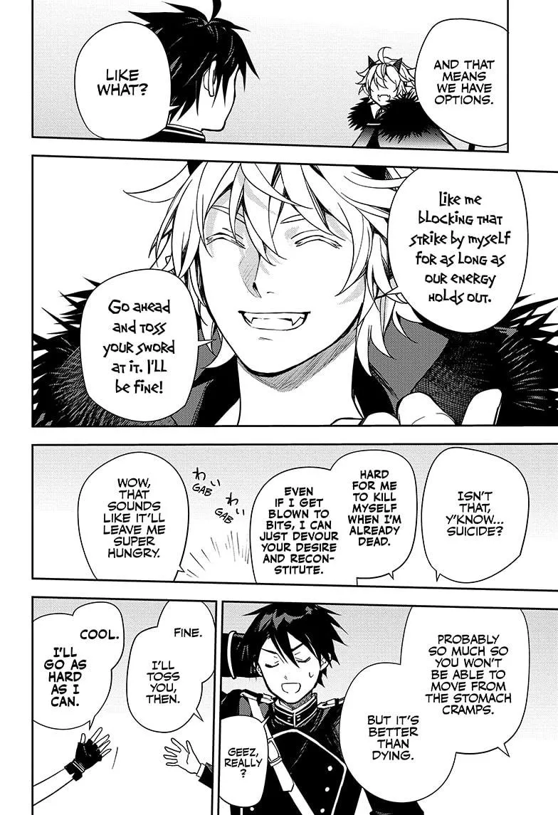 Seraph Of The End Chapter 136 page 7 - 
