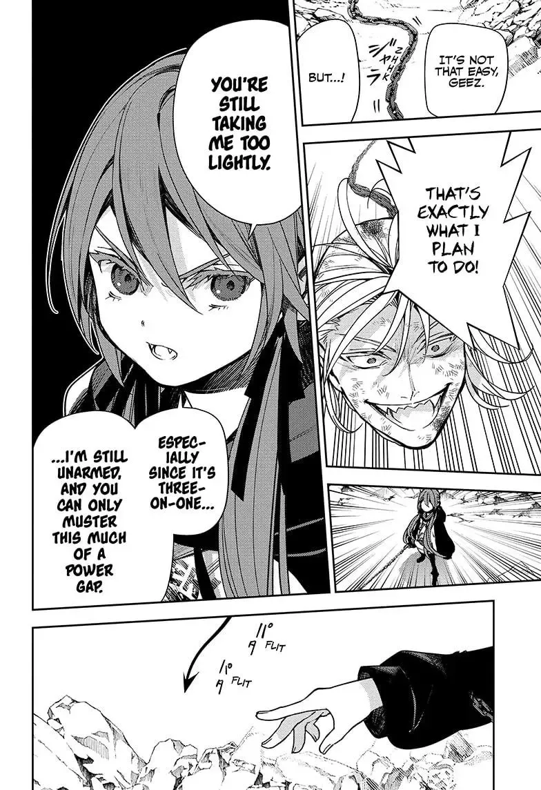 Seraph Of The End Chapter 137 page 15 - 