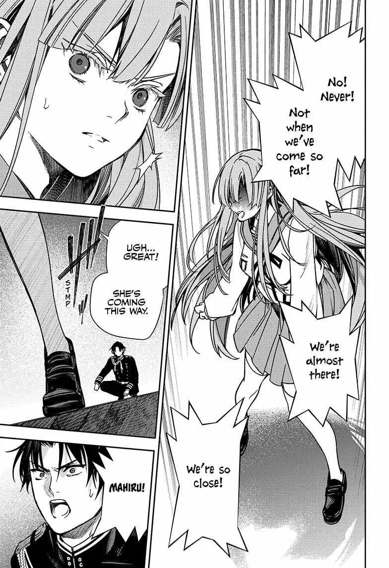 Seraph Of The End Chapter 137 page 28 - 