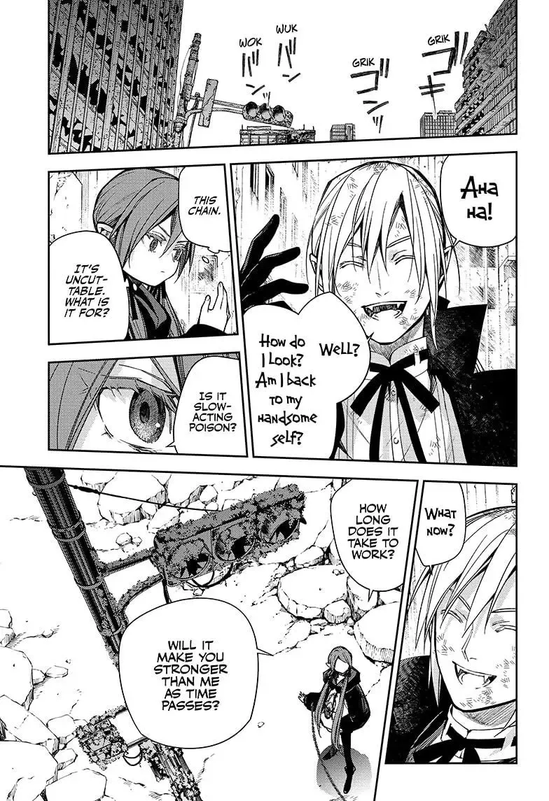 Seraph Of The End Chapter 137 page 8 - 