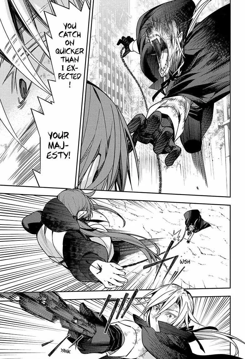 Seraph Of The End Chapter 137 page 10 - 