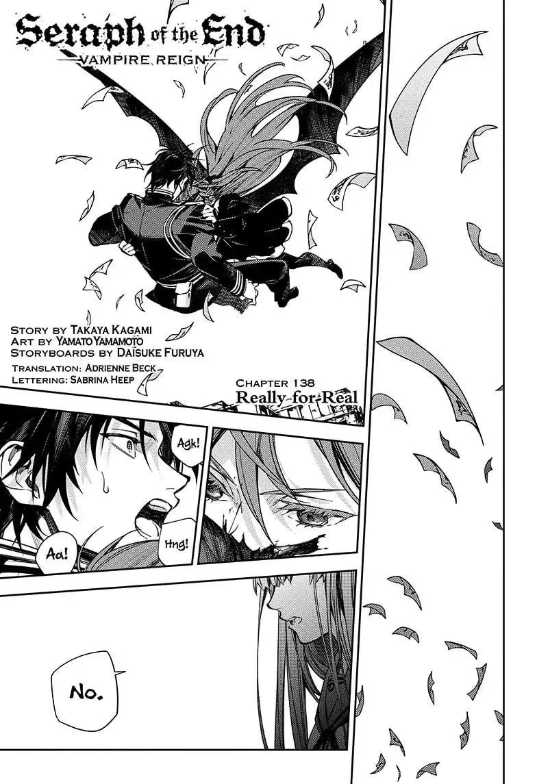 Seraph Of The End Chapter 138 page 1 - 