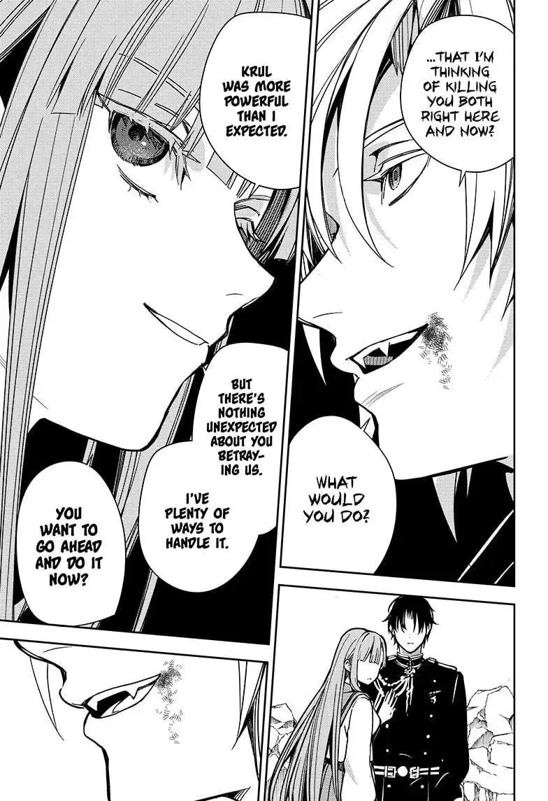 Seraph Of The End Chapter 138 page 27 - 