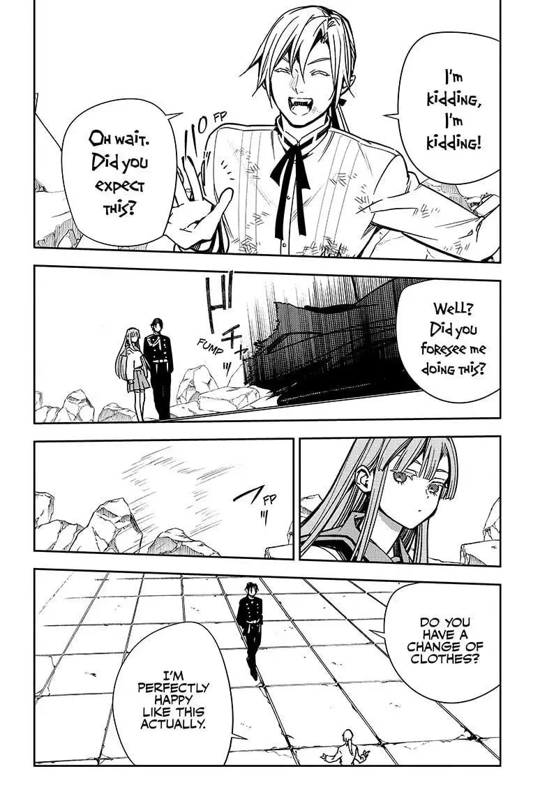 Seraph Of The End Chapter 138 page 28 - 