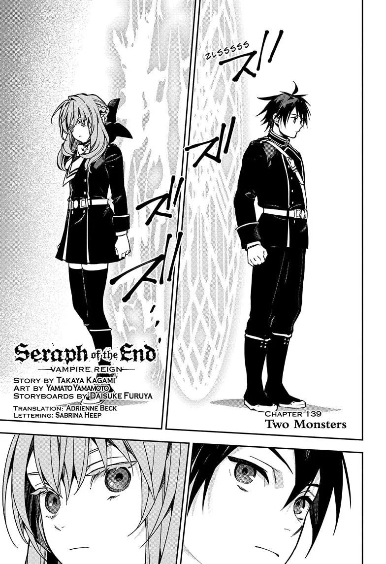Seraph Of The End Chapter 139 page 1 - 