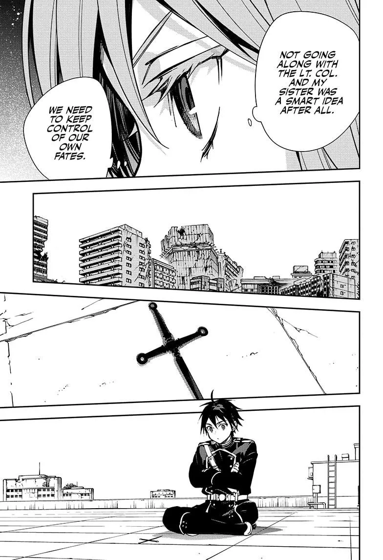 Seraph Of The End Chapter 139 page 21 - 